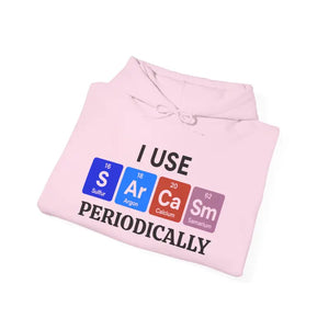 Funny Science Sweatshirt - Sarcasm Periodically Hoodie - Dipaliz - Hoodies