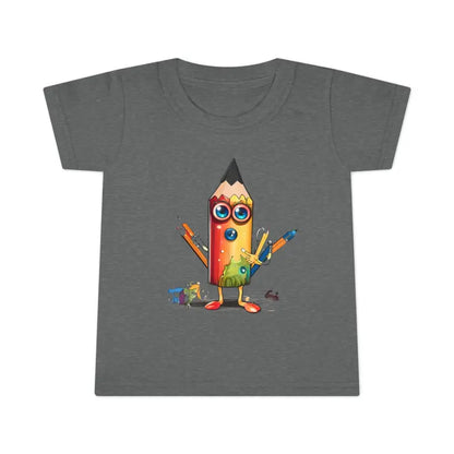 Endless Fun with Walking Talking Pencil Toddler T-shirt! - Kids Clothes