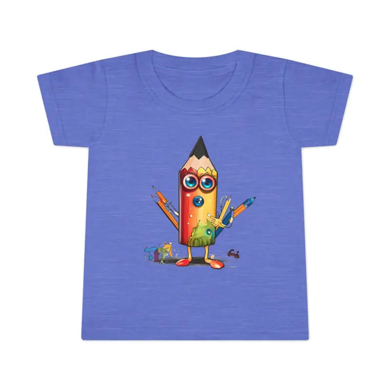 Endless Fun with Walking Talking Pencil Toddler T-shirt! - Kids Clothes