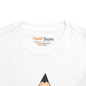 Soft Walking Talking Pencil Toddler T-shirt Cotton - Dipaliz - Baby & Clothing