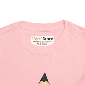 Soft Walking Talking Pencil Toddler T-shirt Cotton - Dipaliz - Baby & Clothing