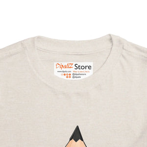Soft Walking Talking Pencil Toddler T-shirt Cotton - Dipaliz - Baby & Clothing