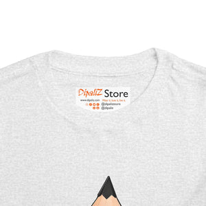 Soft Walking Talking Pencil Toddler T-shirt Cotton - Dipaliz - Baby & Clothing