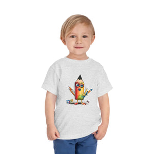 Soft Walking Talking Pencil Toddler T-shirt Cotton - Dipaliz - Baby & Clothing