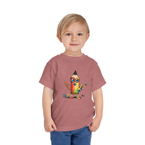 Soft Walking Talking Pencil Toddler T-shirt Cotton - Dipaliz - Baby & Clothing