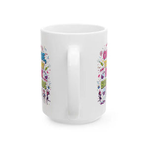 Mug - Funny Wedding Ceramic one Bride too Many Bold Humor Dipaliz