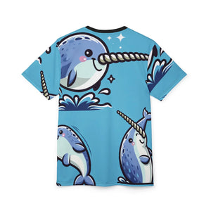 Whale Wonderland Tee - Light Fabric Fun Unisex - Dipaliz - T-shirts
