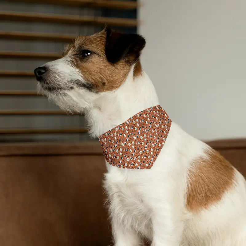 Fur-shionista Pet Bandana Collar: Style Meets Durability - Pets