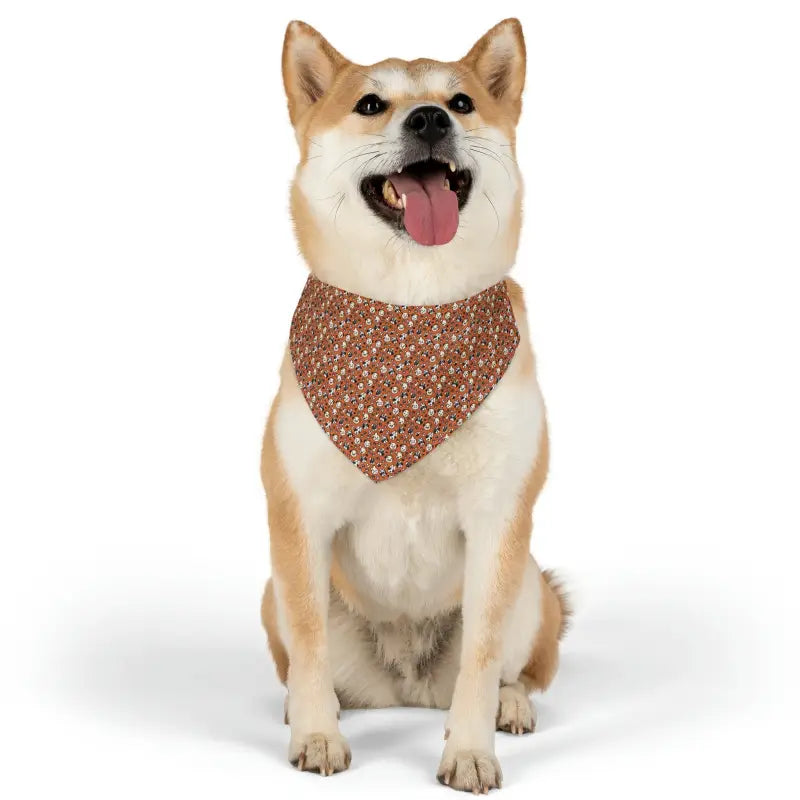 Fur-shionista Pet Bandana Collar: Style Meets Durability - m Pets