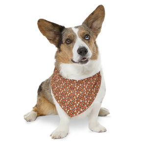 Pet Bandana Collar - Chic Durable Fashion Upgrade - Dipaliz - Xl - Collars & Harnesses