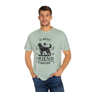 Garment Dyed Furever Friend Unisex T-shirt - Dipaliz - T-shirts - s