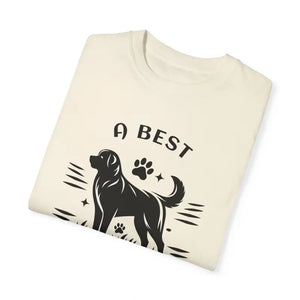 Furever Friend Unisex T-shirt - Garment Dyed Comfort Tee - Dipaliz - T-shirts