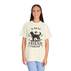 Furever Friend Unisex T-shirt - Garment Dyed Comfort Tee - Dipaliz - T-shirts