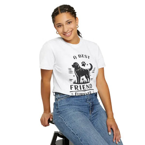 Furever Friend Unisex T-shirt - Garment Dyed Comfort Tee - Dipaliz - T-shirts