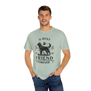 Furever Friend Unisex T-shirt - Garment Dyed Comfort Tee - Dipaliz - T-shirts