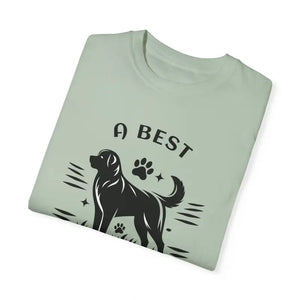 Furever Friend Unisex T-shirt - Garment Dyed Comfort Tee - Dipaliz - T-shirts