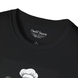 Cute Skeleton Chef Kids Tee - Soft Future Baker - Dipaliz - T-shirts