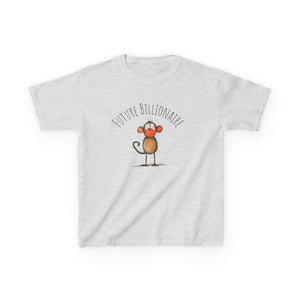 Future Billionaire Kids Tee - Soft Cotton Comfort - Dipaliz - T-shirts
