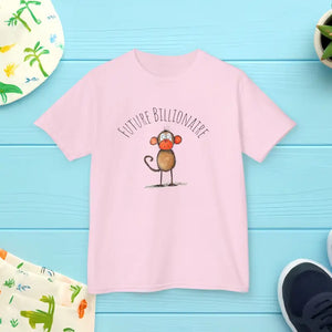 Future Billionaire Kids Tee - Soft Cotton Comfort - Dipaliz - T-shirts