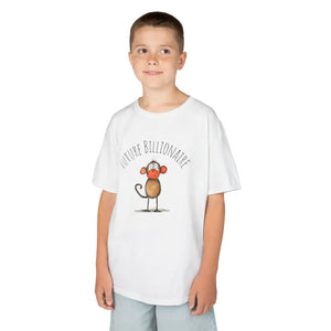 Future Billionaire Kids Tee - Soft Cotton Comfort - Dipaliz - T-shirts