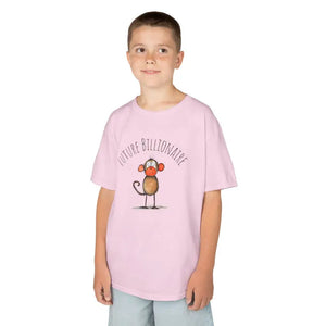 Future Billionaire Kids Tee - Soft Cotton Comfort - Dipaliz - T-shirts