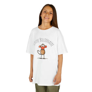 Future Billionaire Kids Tee - Soft Cotton Comfort - Dipaliz - T-shirts