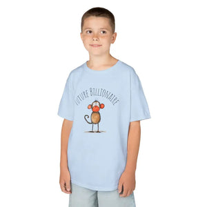 Future Billionaire Kids Tee - Soft Cotton Comfort - Dipaliz - T-shirts
