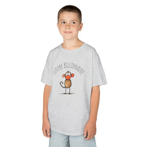Future Billionaire Kids Tee - Soft Cotton Comfort - Dipaliz - T-shirts