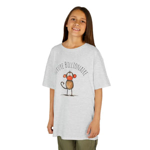 Future Billionaire Kids Tee - Soft Cotton Comfort - Dipaliz - T-shirts