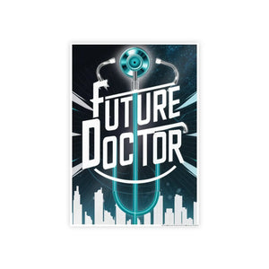 High Gloss Poster – Future Doctor Motivation - Dipaliz - Posters Prints & Visual Artwork