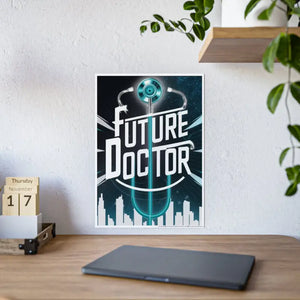 Poster - High Gloss - Future Doctor Wall Art - Dipaliz