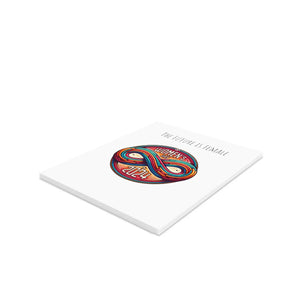 Bold Womens Day Greeting Cards - Future is Female - Dipaliz - & Note