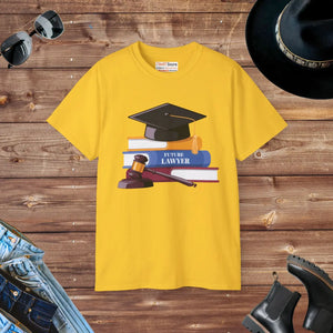 Future Lawyer Ultra Cotton Tee - Tapped Shoulders - Dipaliz - T-shirts