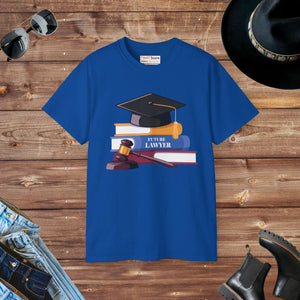 Future Lawyer Ultra Cotton Tee - Tapped Shoulders - Dipaliz - T-shirts