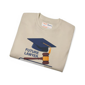 Bold Future Lawyer Ultra Cotton Tee - Dipaliz - T-shirts