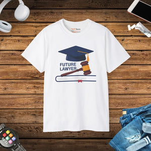 Bold Future Lawyer Ultra Cotton Tee - Dipaliz - T-shirts