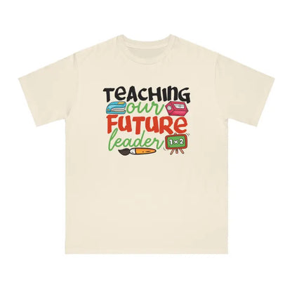 Rock the Future Leader Organic Unisex Tee in Style & Comfort - T-shirt