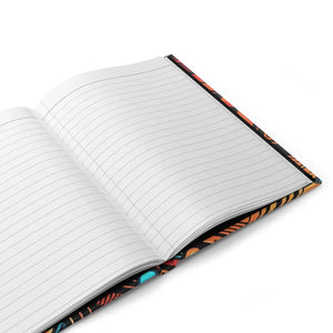 Futuristic Circuit Design Hardcover Journal for Ideas - Dipaliz - Journals