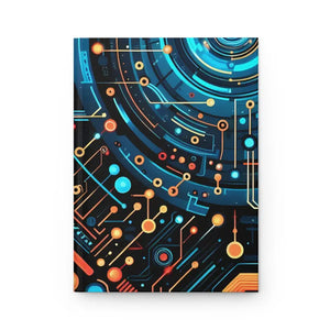 Circuit Design Hardcover Journal for Ideas - Dipaliz - Journals
