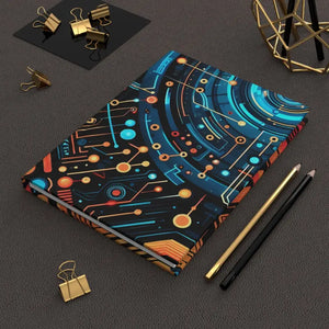 Circuit Design Hardcover Journal for Ideas - Dipaliz - Journals