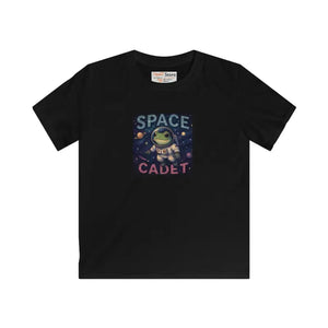 Space Cadet Tee - Premium Galactic Adventure Kids Shirt - Dipaliz - Xs / Black - T-shirts