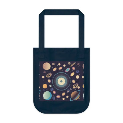 Galactic Canvas Tote Bag: Carry the Universe in Style! - Bags