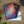 Galactic Passport Cover - Vibrant Cosmic Design - Dipaliz - Travel Wallets