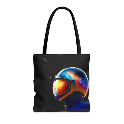 Blast off in Style with the Galactic Astronaut Tote Bag! - Bags