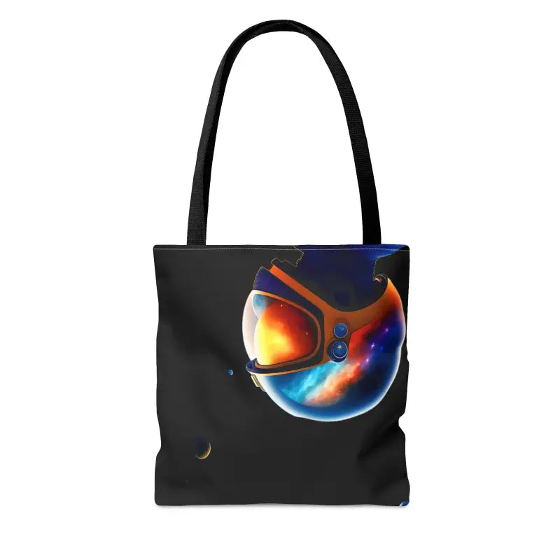 Blast off in Style with the Galactic Astronaut Tote Bag! - Bags