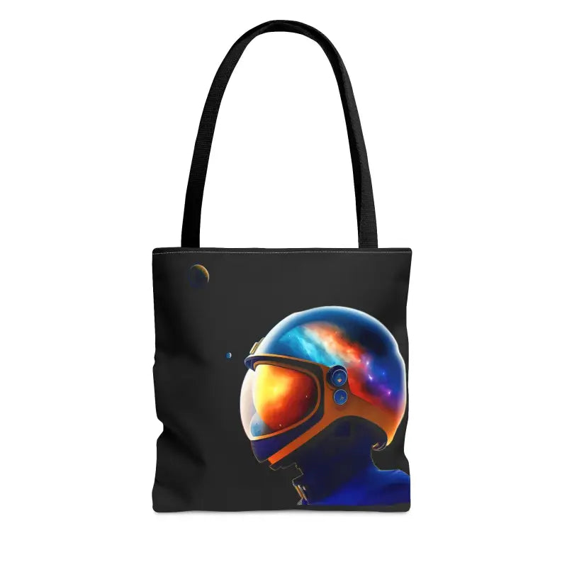 Blast off in Style with the Galactic Astronaut Tote Bag! - Bags