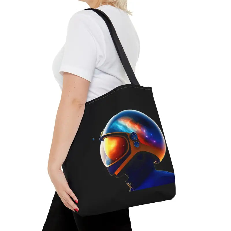 Blast off in Style with the Galactic Astronaut Tote Bag! - Bags