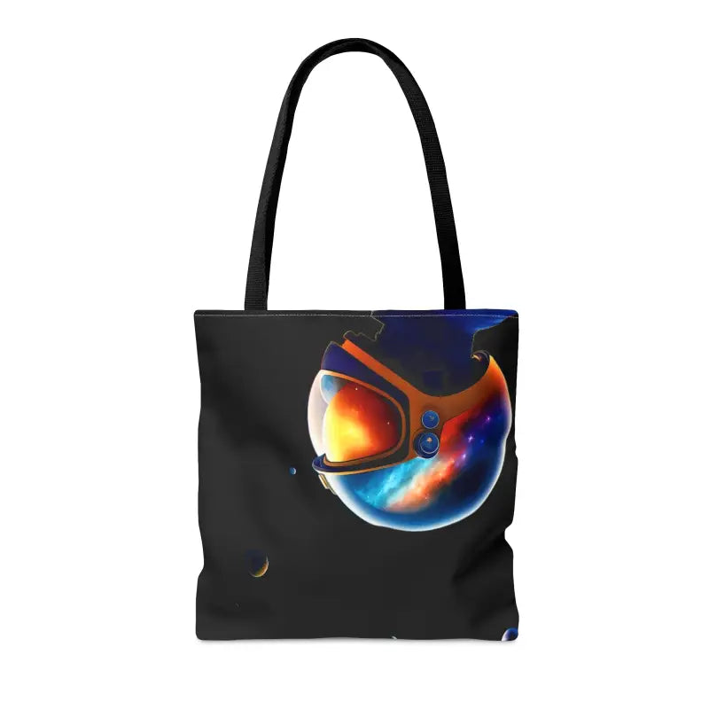 Blast off in Style with the Galactic Astronaut Tote Bag! - Bags