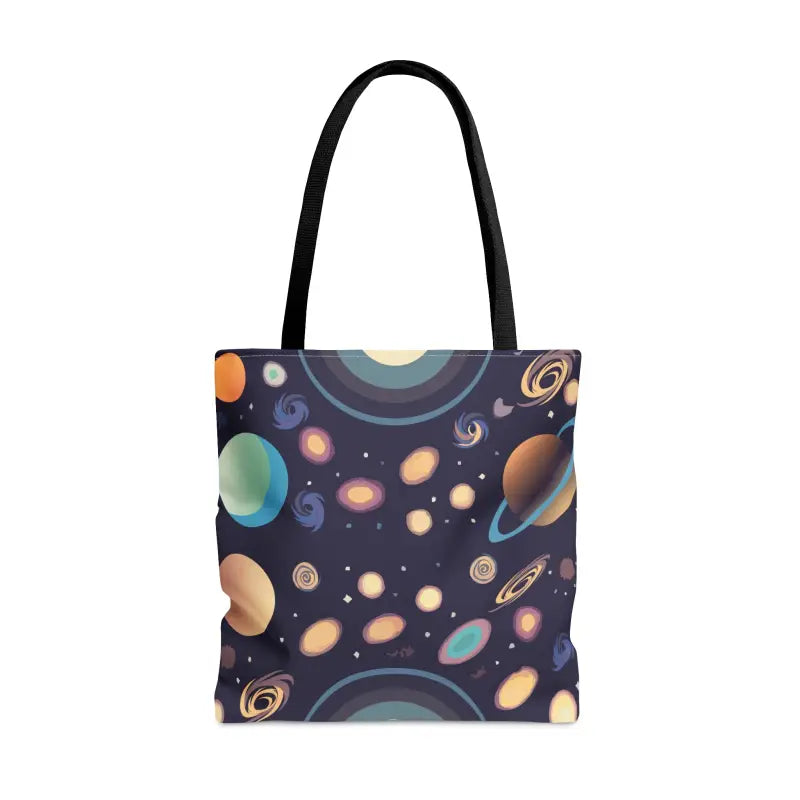 Galactic Print Tote Bag: Elevate your Fashion to Cosmic Levels! - Bags