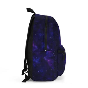 Starry Night Backpack Cosmic Gift Galactic School Bag - Dipaliz - one Size - Backpacks